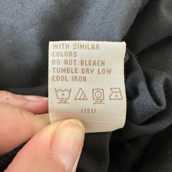 Jonathan Martin Halter Sun Maxi Dress Black & White Floral & Stripes Size 8 - Picture 10 of 14